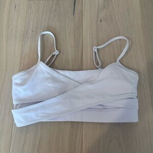Brand new ALO XS SPORTS BRA WHITE